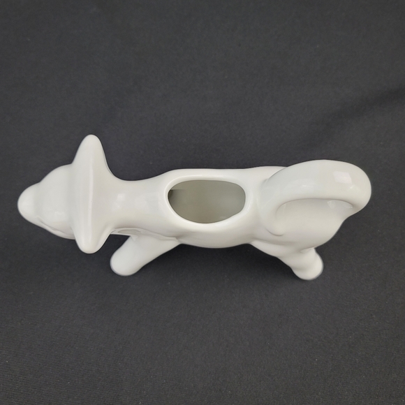 Ceramic Cow Creamer Milk Pitcher By Over And Back - Picture 8 of 14